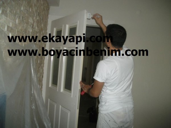 Amerikan Panel Kapı Elle Boyanırmı